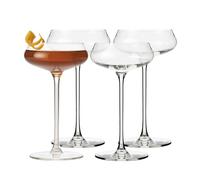 Libbey Signature Stratford Coupe - Bicchieri da cocktail, 200 ml, set da 4
