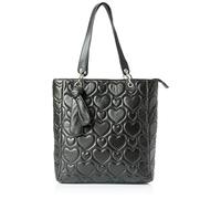 LIBBI Borsa Tote, Borse Morte Donna, Nero, Einheitsgröße