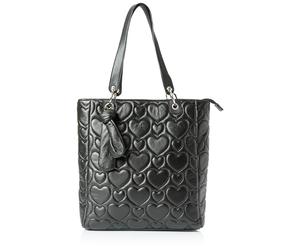 LIBBI Borsa Tote, Borse Morte Donna, Nero, Einheitsgröße