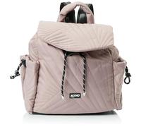 LIBBI Rucksack mit Steppmuster, Zaino Trapuntato Donna, Colore: Rosa, Taglia Unica