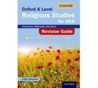 Libby Ahluwalia Oxford A Level Religious Studies for Cambridge OCR R (Tascabile)