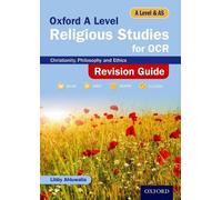 Libby Ahluwalia Oxford A Level Religious Studies for OCR Revision Gu (Tascabile)