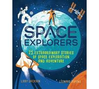 Libby Jackson Space Explorers (Copertina rigida)