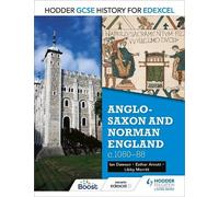 Libby Merritt Ia Hodder GCSE History for Edexcel: Anglo-Saxon and No (Tascabile)