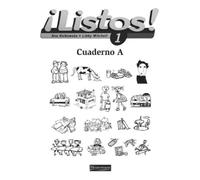 Libby Mitchell Ana Kolkows Listos 1 Workbook A (Pack of (Mixed Media Product)