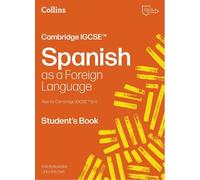 Libby Mitchell Ana Kolkowska Cambridge IGCSE™ Spanish Student's Book (Tascabile)