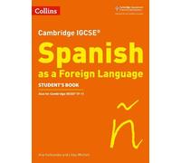 Libby Mitchell Ana Kolkowska Cambridge IGCSE™ Spanish Student's Book (Tascabile)