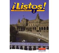 Libby Mitchell Ana Kolkowska Listos 1 Pupils Book (Tascabile) Listos for 11-14