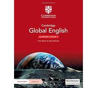 Cambridge global English. Stage 9. Learner's book. Per la Scuola media. Con espansione online: For Cambridge Lower Secondary English As a Second Language
