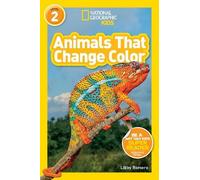 Libby Romero Animals That Change Color (National Geographic K (Copertina rigida)