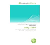 Libby Scheier: State University of New York, Writers' Union of Canada, Human rights, Creative writing, Jacob Scheier