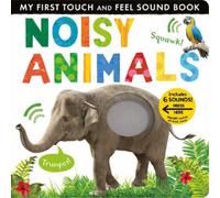 Libby Walden Noisy Animals (Libro di cartone) My First