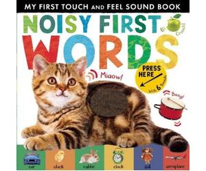 Libby Walden Noisy First Words (Libro di cartone)