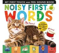 Libby Walden Noisy First Words (Libro di cartone) My First