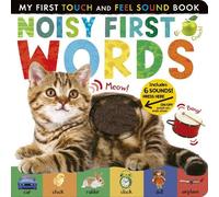 Libby Walden Noisy First Words (Libro di cartone) My First