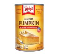 Libby's 100% Pure Pumpkin Pie & Dessert Filling (Pack of 3) 15 oz Cans by Libby's