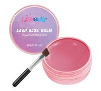 Libeauty Colla Laminazione Ciglia, Colla per Laminazione Sopracciglia, Aroma di Pesca, Fortemente Appiccicoso, Si Asciuga Rapidamente, Adatto All'uso in Salone
