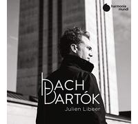 Julien Libeer Julien Libeer: Bach/Bartók (CD) Album