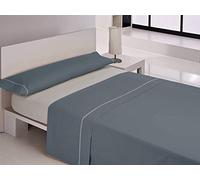 Libela - Set di lenzuola Oregon per letto da 150 cm, colore: blu