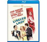 Libeled Lady Blu-Ray