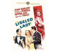 Libeled Lady DVD (1936) - Jean Harlow, William Powell, Myrna Loy , Spencer Tracy