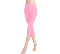 Libella Leggings Donna 3/4 Leggins Capri Vita Alta Donna Estivi Pantaloni Capri Leggins Donna in Cotone Traspirante Elastici Leggings Fitness Sportivi Corti Pantaloncini Yoga PI-L-1