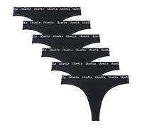 Libella Perizoma Tanga Donna Cotone Mutande Seducenti Brasiliane Slip Traspiranti Intimo Donna Multipack 6 Pezzi Taglie BL M