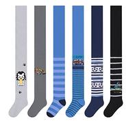 Libella set di 6 collant per bambini neonato maschietto collant per bambini ragazzi collant per bambini ragazzi multicolore 27243 110-116