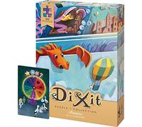 ADVENTURE marie cardouat DIXIT collection PUZZLE da 500 pezzi CON CARTA ESCLUSIV