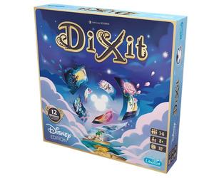Libellud Dixit Disney Edizione in Spagnolo Gioco da Tavolo, LIBDIXDIS01ML2- versione spagnola