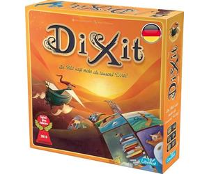 Libellud Dixit, Gioco di Base, Gioco di Racconti, Tedesca, Multi-Colored - Versione Tedesca, 3-8 Giocatori, Età 8+