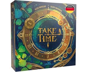Libellud, Take Time, Gioco di Famiglia, 2-4 Giocatori, dai 10+ Anni, 30 Minuti, Tedesco