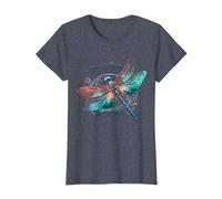 Libellula, Ali della meraviglia, Ali incantevoli Maglietta, Donna, Pervinca, XL