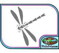 Libellula C Adesivo Vinile Auto Poster Muro Arte Finestra Camera Farfalla