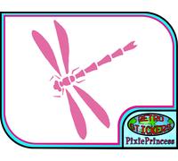 Libellula C Adesivo Vinile Auto Poster Muro Arte Finestra Camera Farfalla