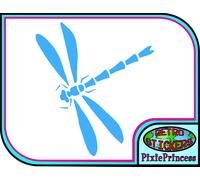 Libellula C Adesivo Vinile Auto Poster Muro Arte Finestra Camera Farfalla