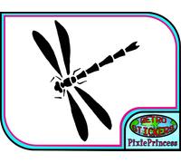 Libellula C Adesivo Vinile Auto Poster Muro Arte Finestra Camera Farfalla