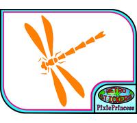 Libellula C Adesivo Vinile Auto Poster Muro Arte Finestra Camera Farfalla