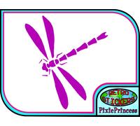 Libellula C Adesivo Vinile Auto Poster Muro Arte Finestra Camera Farfalla