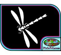 Libellula C Adesivo Vinile Auto Poster Muro Arte Finestra Camera Farfalla