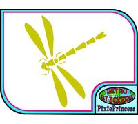 Libellula C Adesivo Vinile Auto Poster Muro Arte Finestra Camera Farfalla