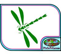 Libellula C Adesivo Vinile Auto Poster Muro Arte Finestra Camera Farfalla