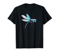 Libellula che indossa occhiali da sole - Divertente insetto drago fly Maglietta