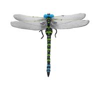 Libellula finta, decorazione da giardino con artificiali, statuette a forma di animale per bambini, per imparare in aula dimostrazione, per bambini, passeggino, prato, patio