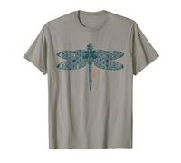 Libellula Giappone Insetto Onde Natura Zen Yoga Maglietta