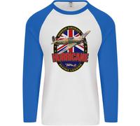 Libellula Hawker Hurricane Aviatore Legend Uomo L/S Baseball T-Shirt