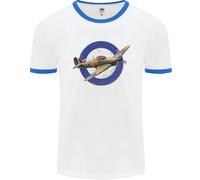 Libellula Hawker Hurricane Con Raf Ensign Uomo Ringer