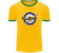 Libellula Hawker Hurricane Con Raf Ensign Uomo Ringer