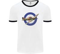 Libellula Hawker Hurricane Con Raf Ensign Uomo Ringer