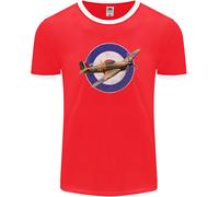 Libellula Hawker Hurricane Con Raf Ensign Uomo Ringer Fotl